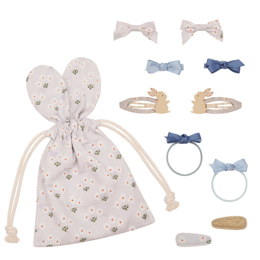 Mimi & Lula Easter pouch - blue