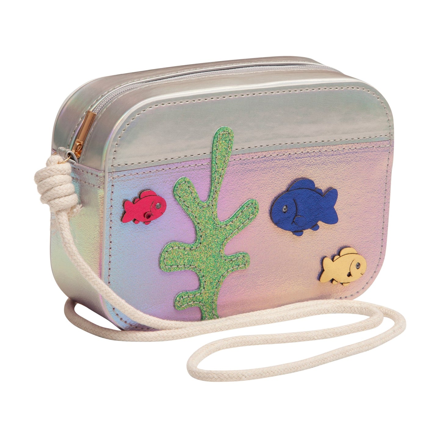 Mimi & Lula Fish Tank Bag METALLIC MULTI