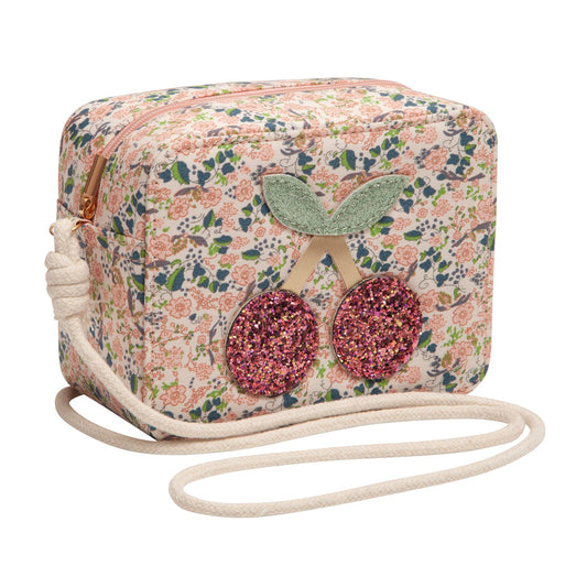 Mimi & Lula Floral Cherries Bag PINK MULTI
