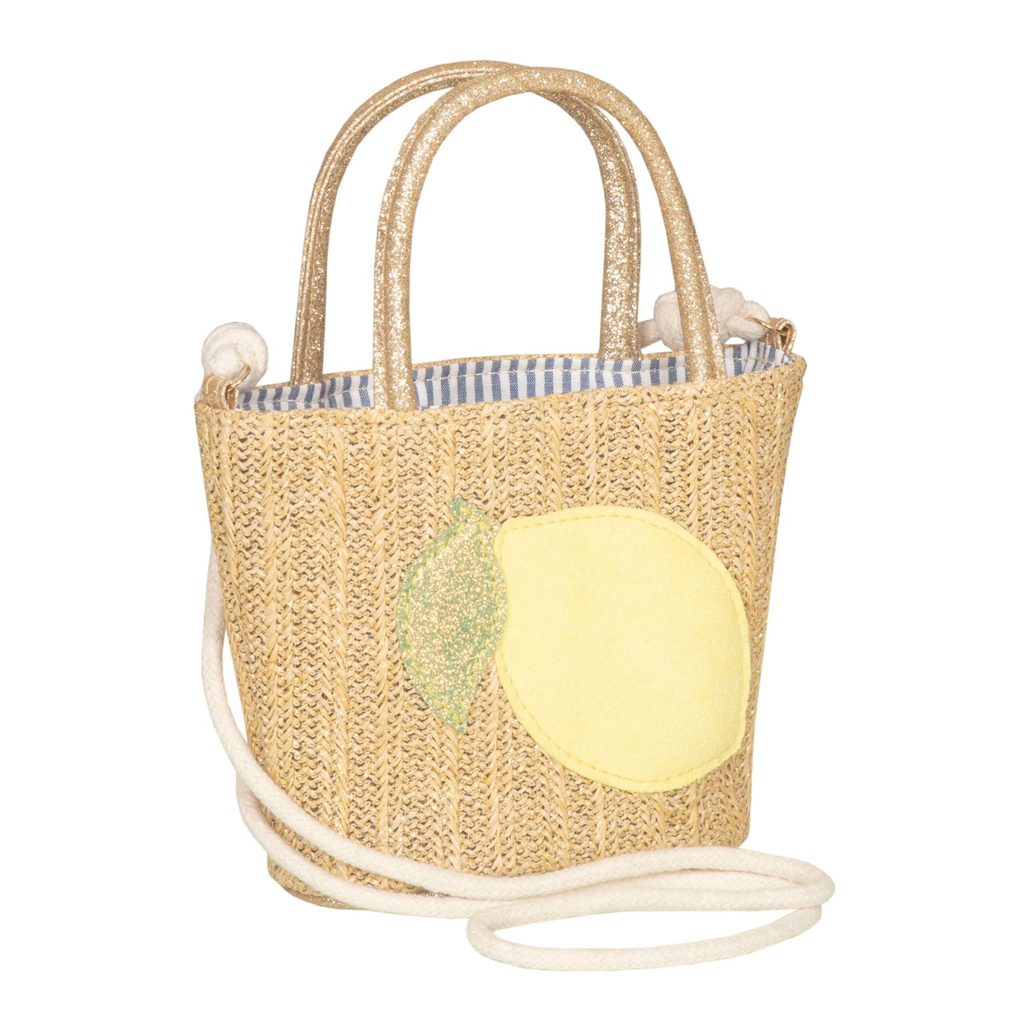 Mimi & Lula Lemon Basket bag NEUTRAL