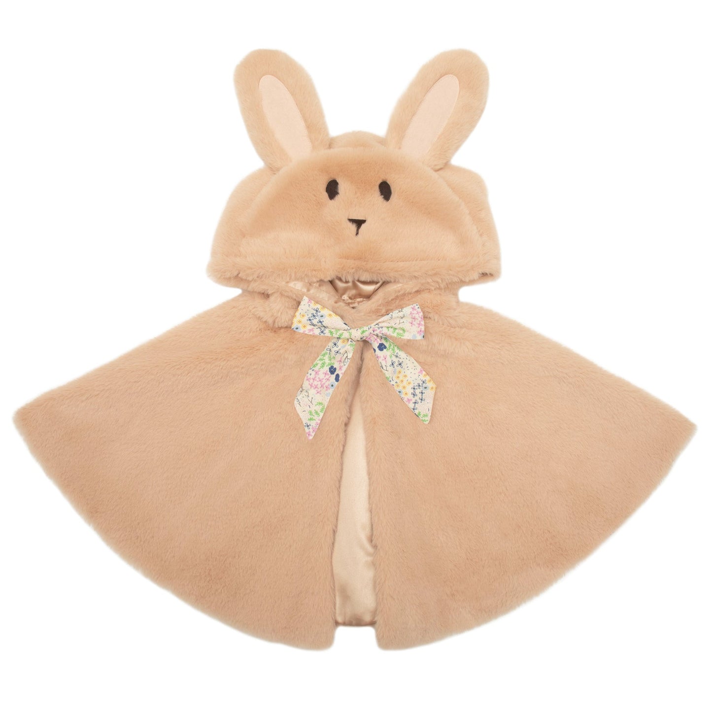 Mimi & Lula Bunny Cape BEIGE
