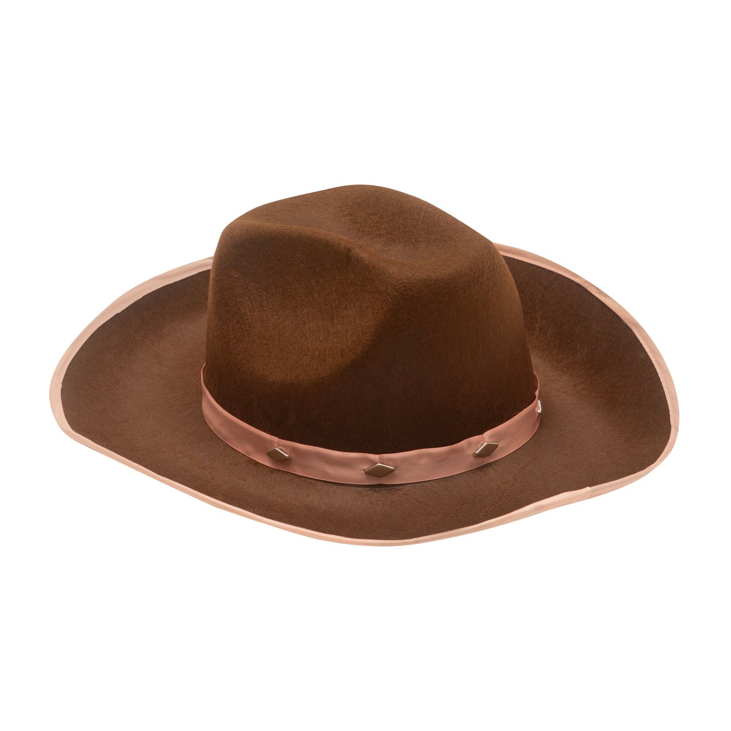 Mimi & Lula Cowboy Hat BROWN