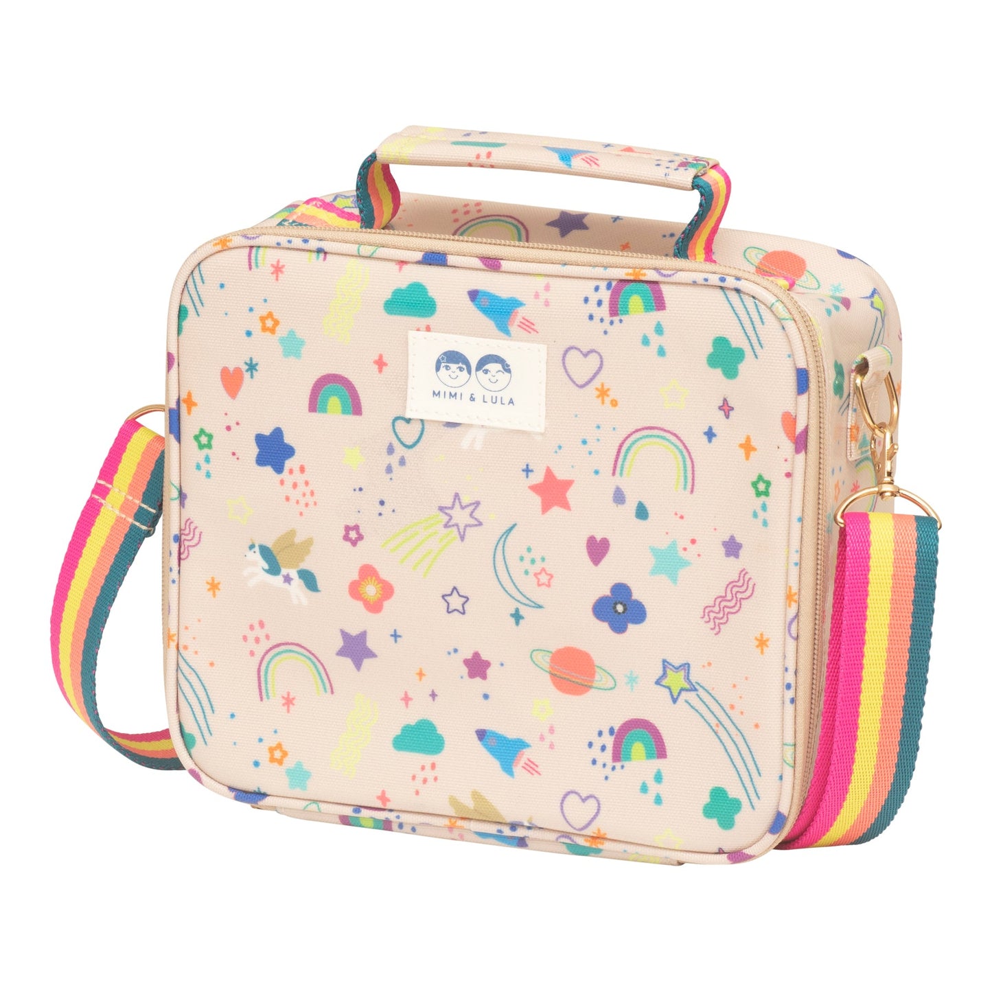 Mimi & Lula Dreamland Lunch Bag BEIGE