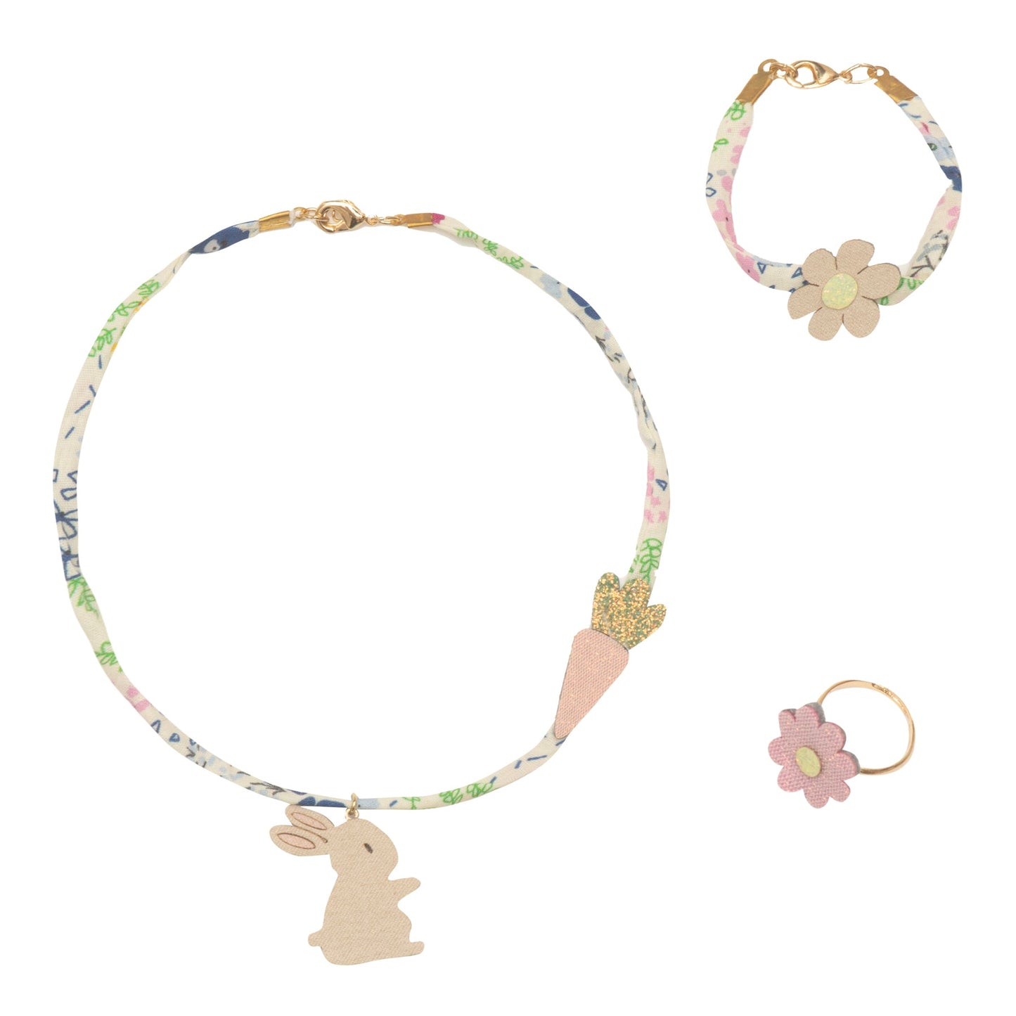 Mimi & Lula Easter jewellery set