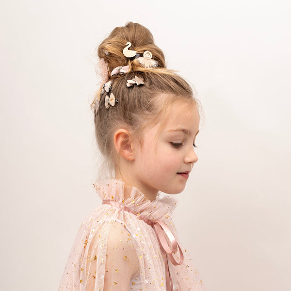 Mimi & Lula Prima ballerina bow mini clips