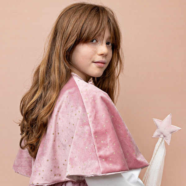 Mimi & Lula Luxe princess velvet cape