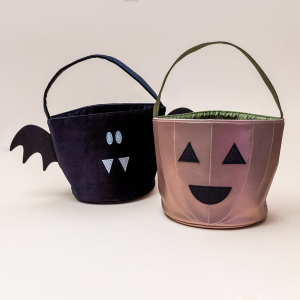 Mimi & Lula Bat trick or treat bag