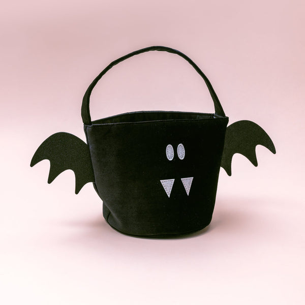 Mimi & Lula Bat trick or treat bag