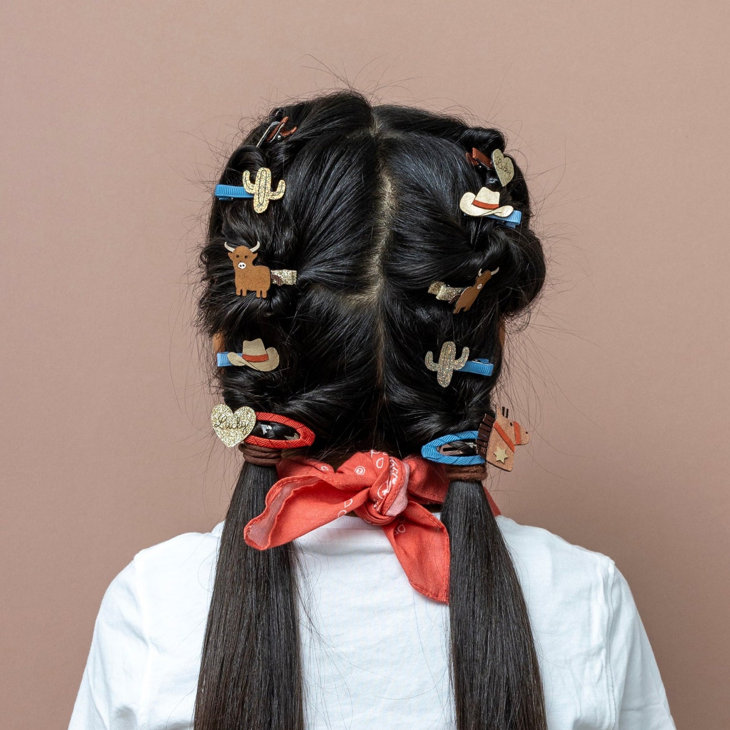 Mimi & Lula Lucky Horse Clips MULTI