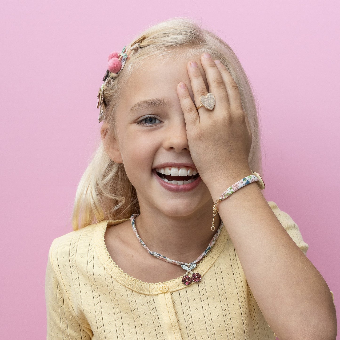 Mimi & Lula Fairy Jewellery Set PINK MULTI