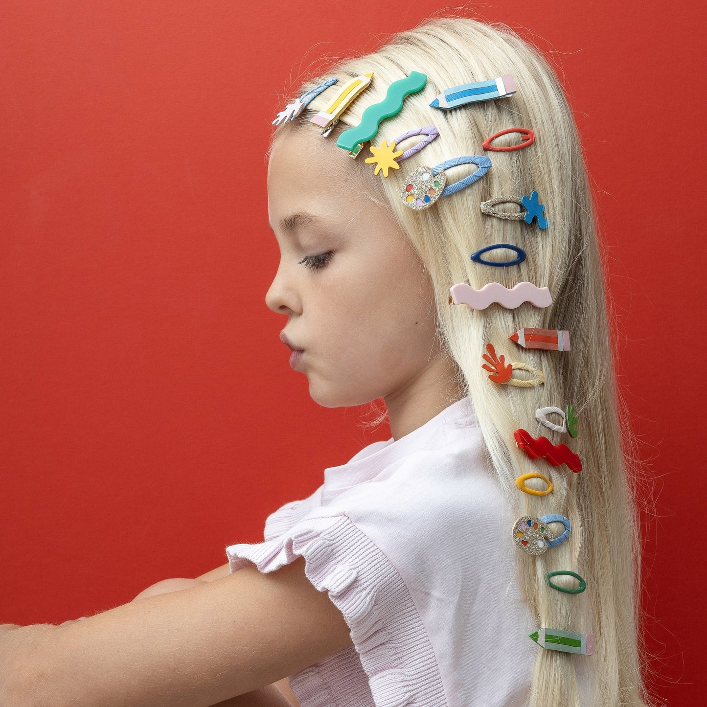 Mimi & Lula Abstract Mini Clic Clacs's BRIGHT MULTI