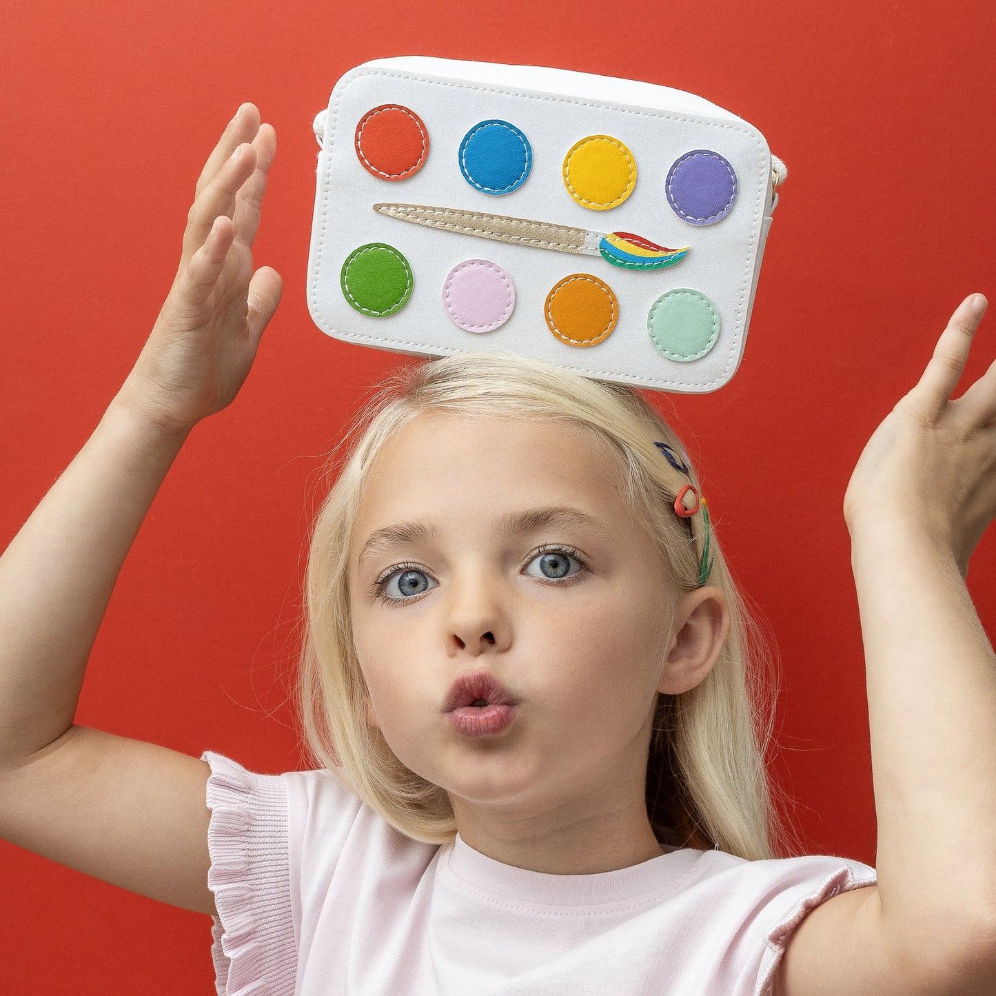 Mimi & Lula Paint Bag WHITE