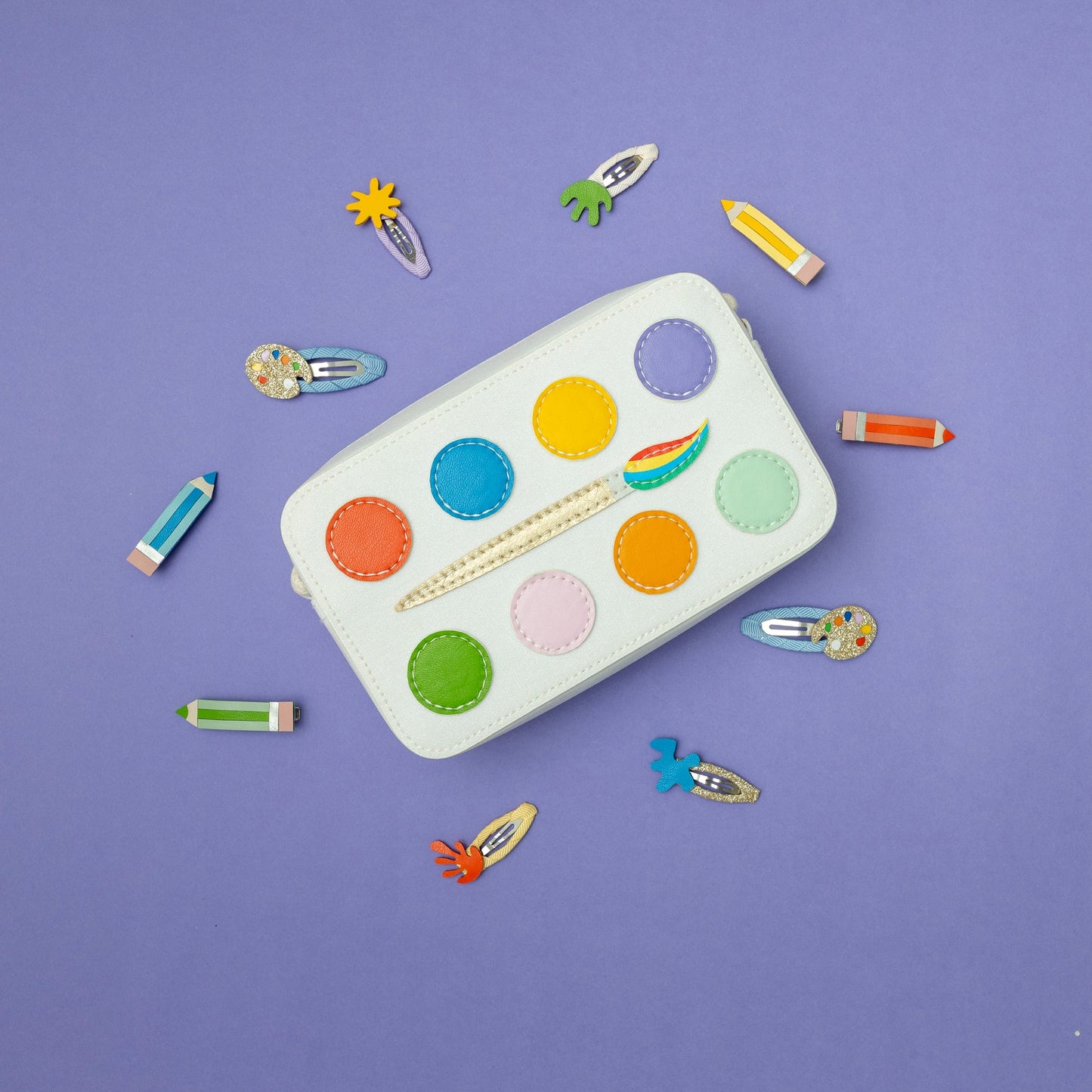 Mimi & Lula Paint Bag WHITE