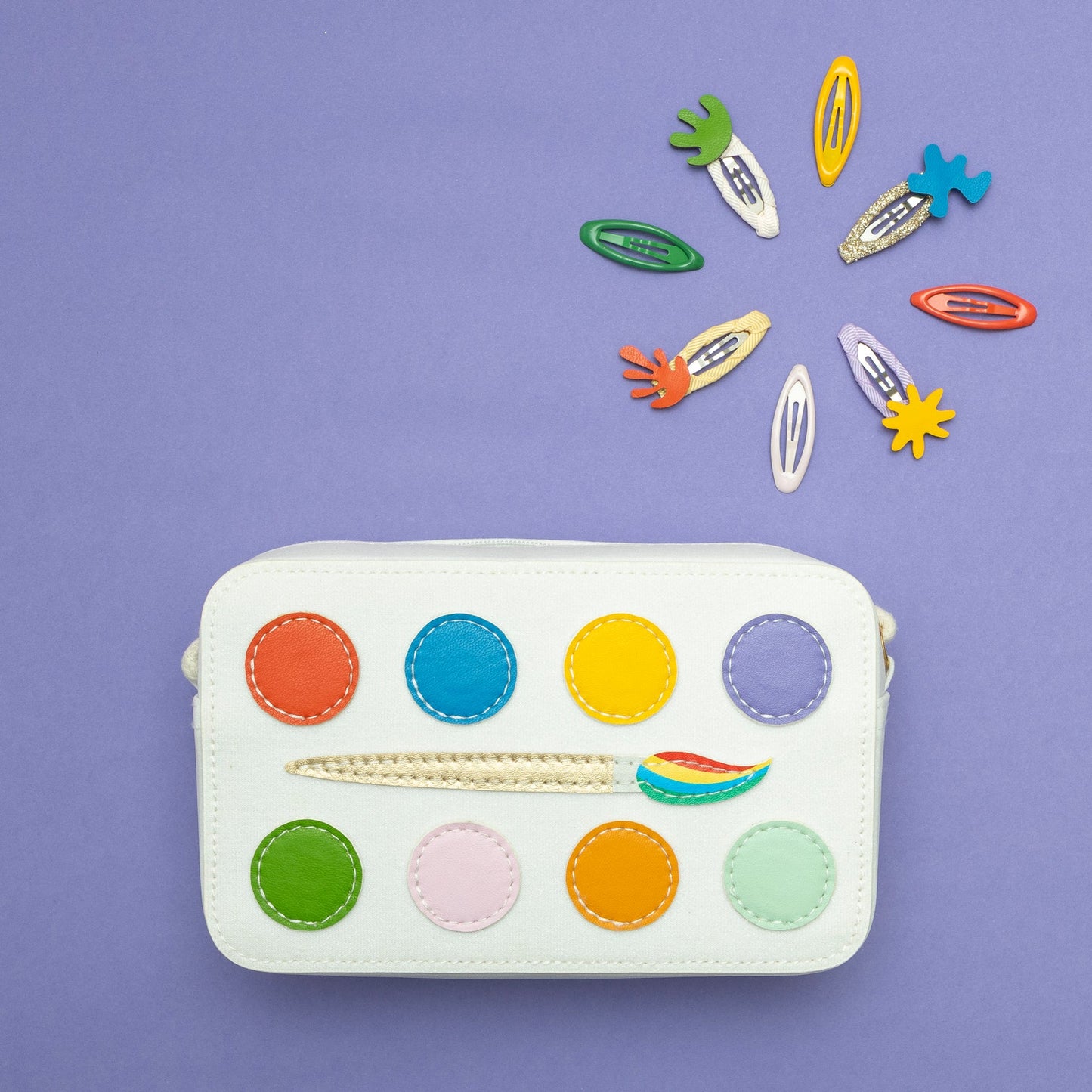 Mimi & Lula Paint Bag WHITE