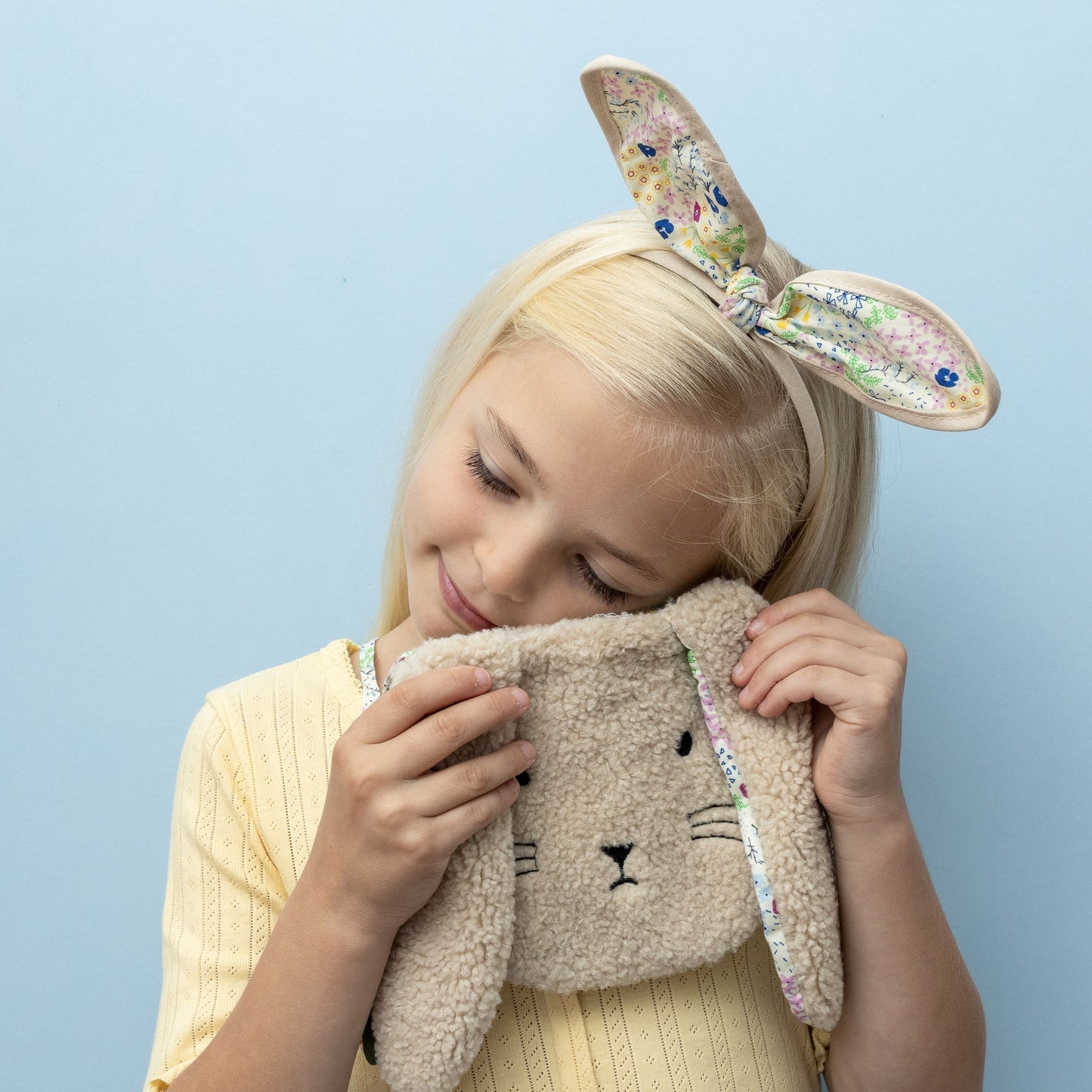 Mimi & Lula Fluffy Bunny Bag BEIGE