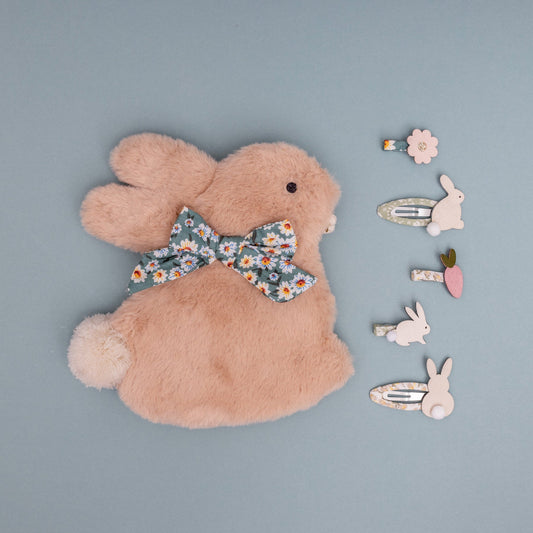 Mimi & Lula Fluffy bunny bag