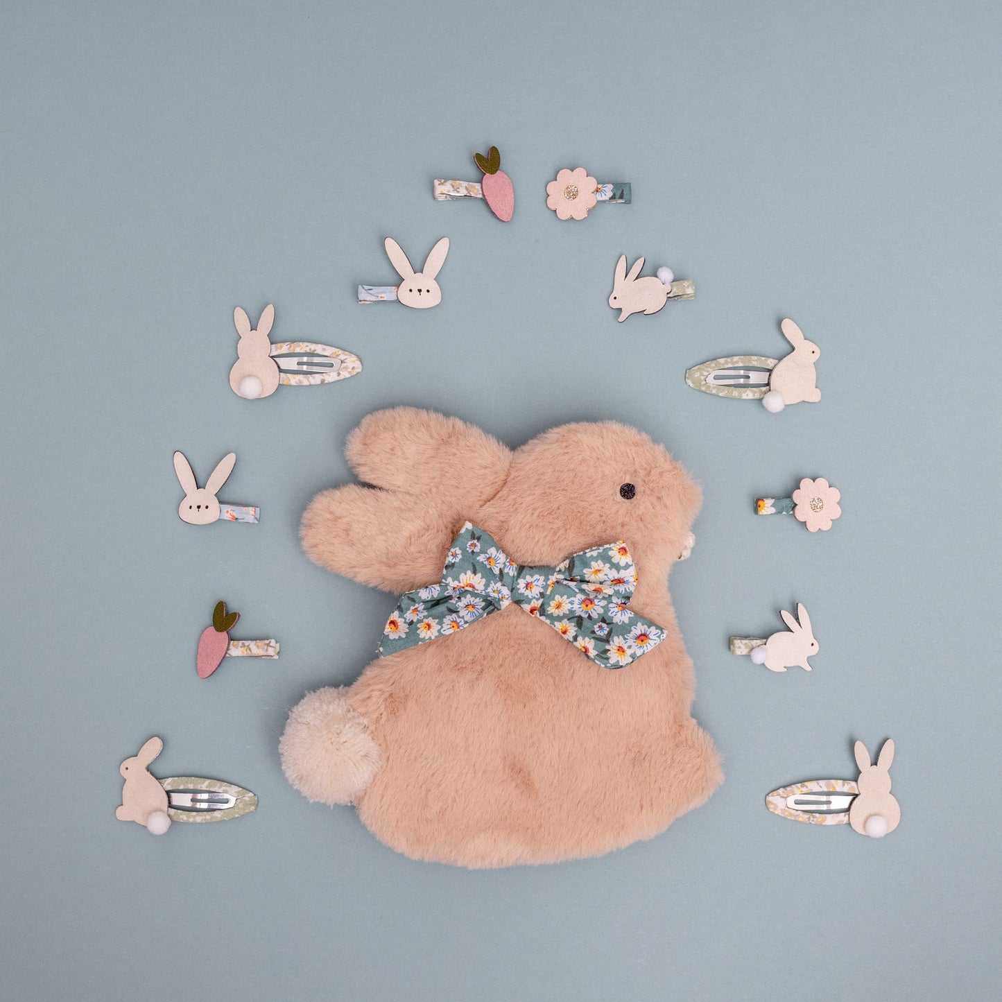 Mimi & Lula Fluffy bunny bag