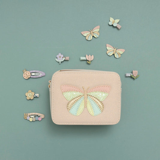Mimi & Lula Spring Butterfly Bag PASTELS