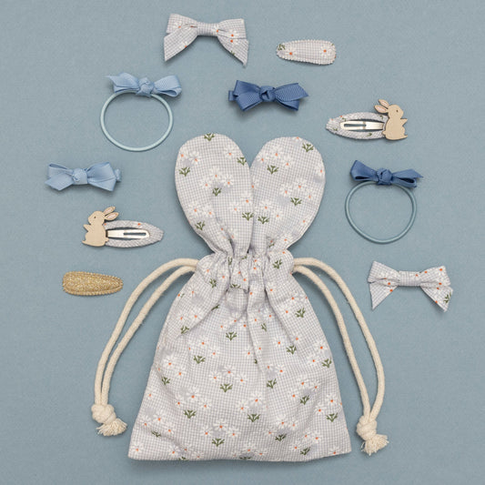 Mimi & Lula Easter pouch - blue