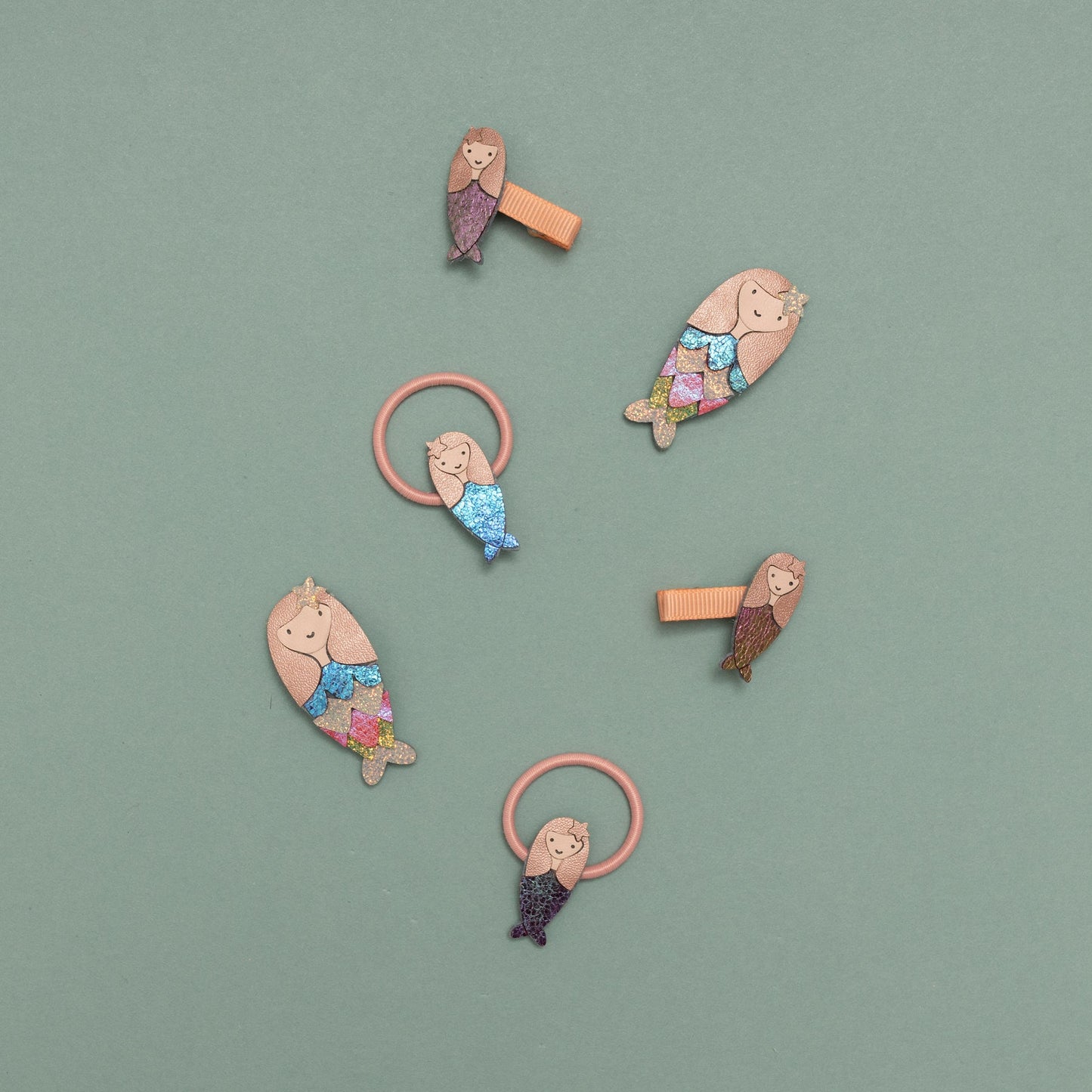 Mimi & Lula Mermaid Clic Clacs MULTI