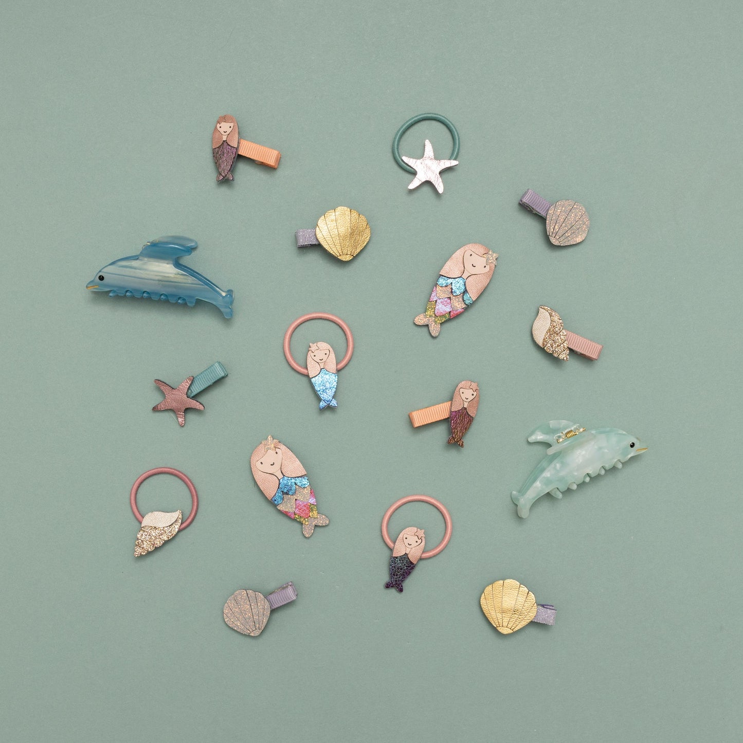 Mimi & Lula Mermaid Mini Ponies MULTI