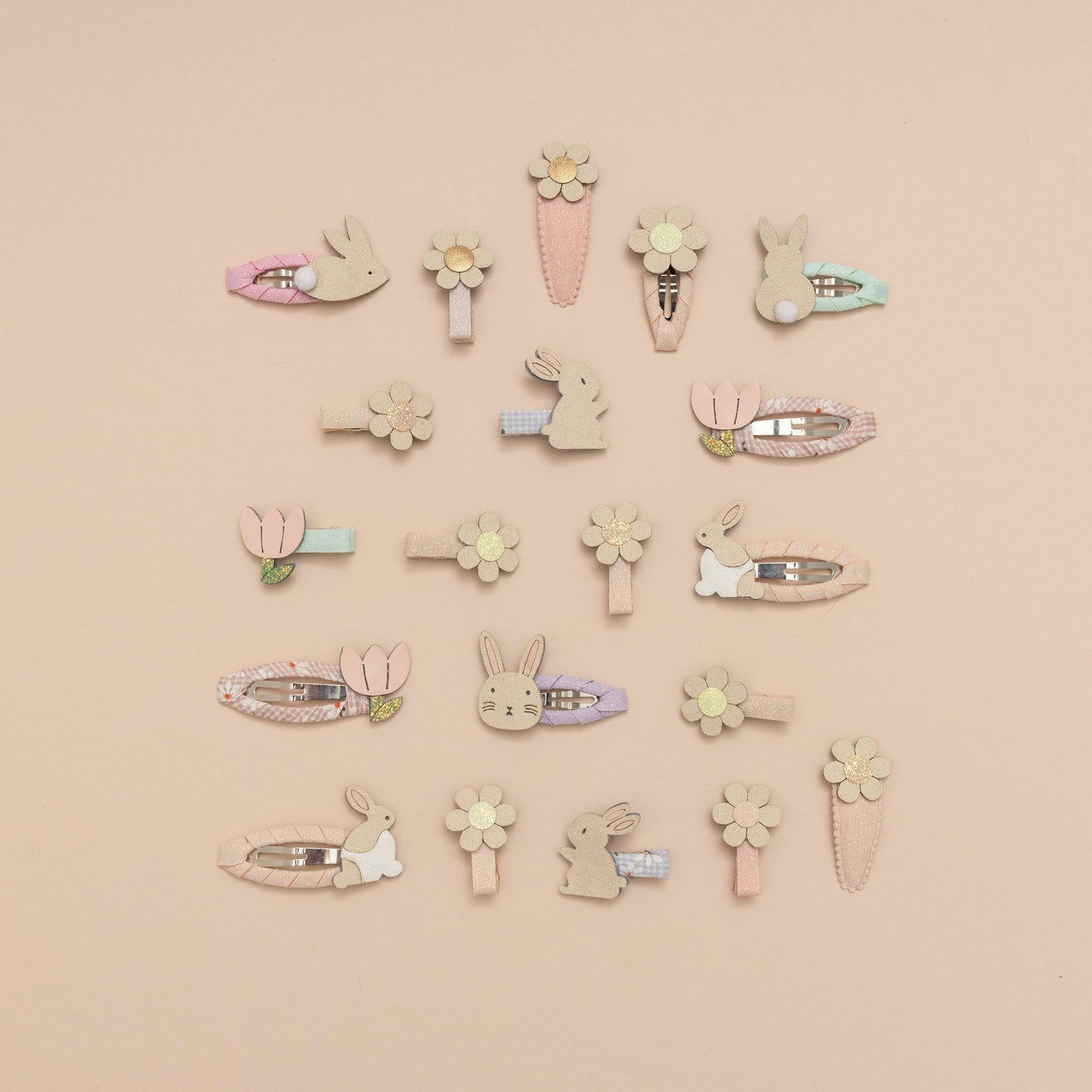 Mimi & Lula Easter Mini Clic Clacs's PASTELS