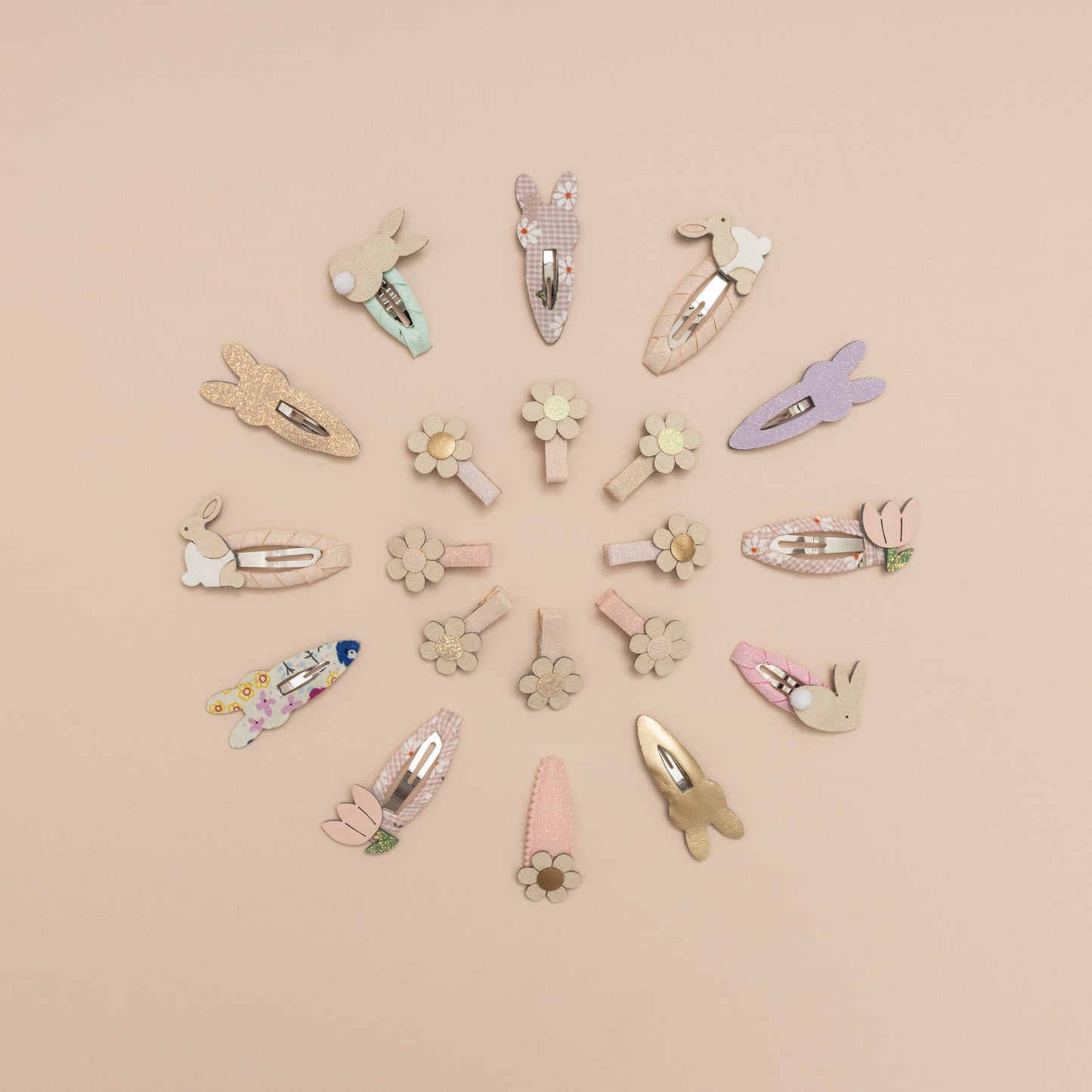 Mimi & Lula Easter bunny mini clic clacs