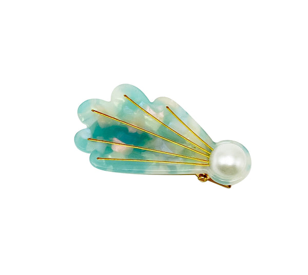 YUJIE Pearl Shell hair clip