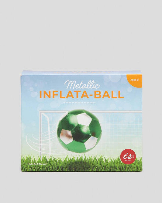 Get It Now Metallic Inflatable Small Ball