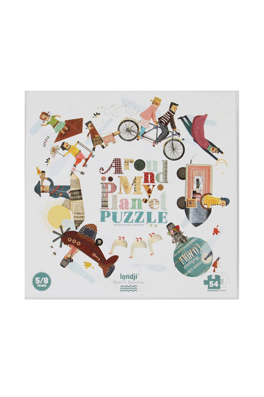 LONDJI Around My Planet Puzzle Regular price