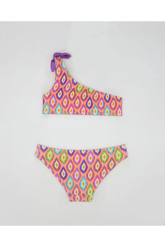 Fina Ejerique BIKINI WITH COLOURFUL DIAMONDS  Ref. P23P76
