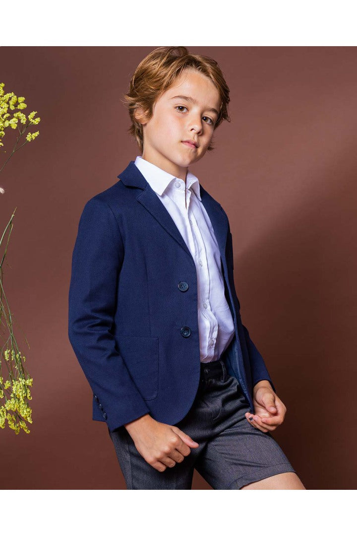 Fina Ejerique NAVY BLUE BLAZER  Ref. P23E75