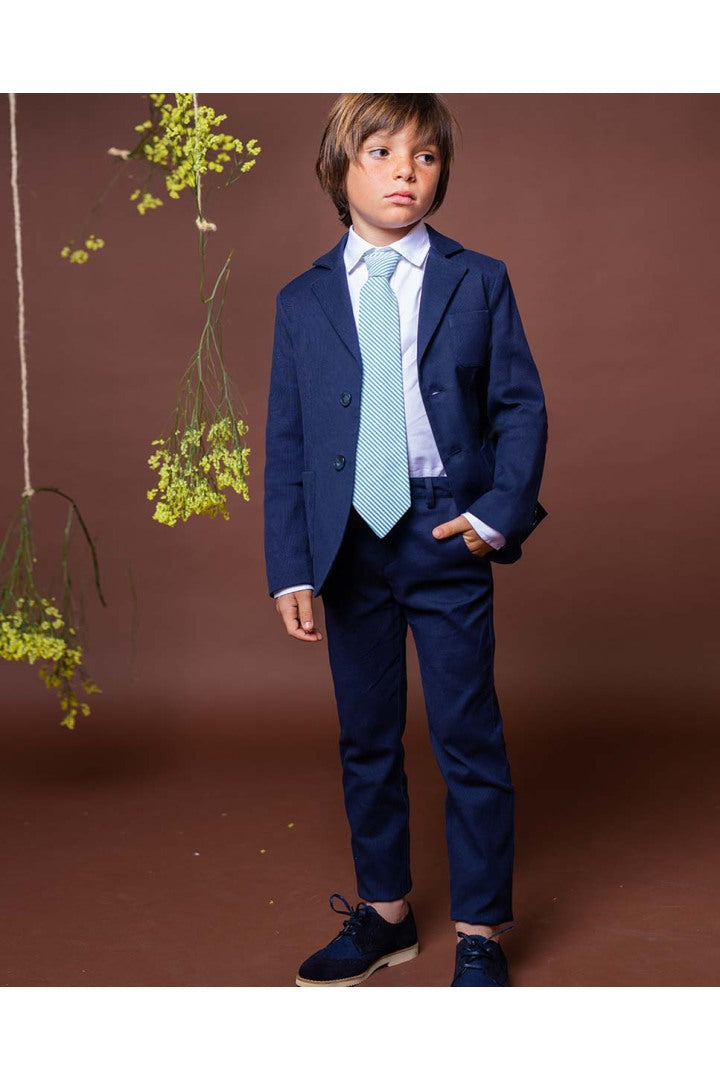 Fina Ejerique NAVY BLUE BLAZER  Ref. P23E75