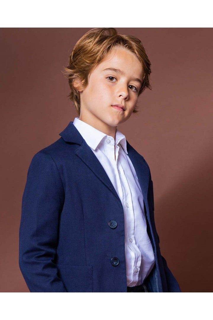 Fina Ejerique ITALIAN COLLAR OXFORD SHIRT WHITE  Ref. P23E76