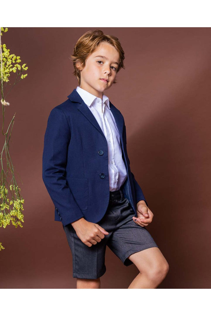 Fina Ejerique GREY TWILL SHORTS  Ref. P23E77