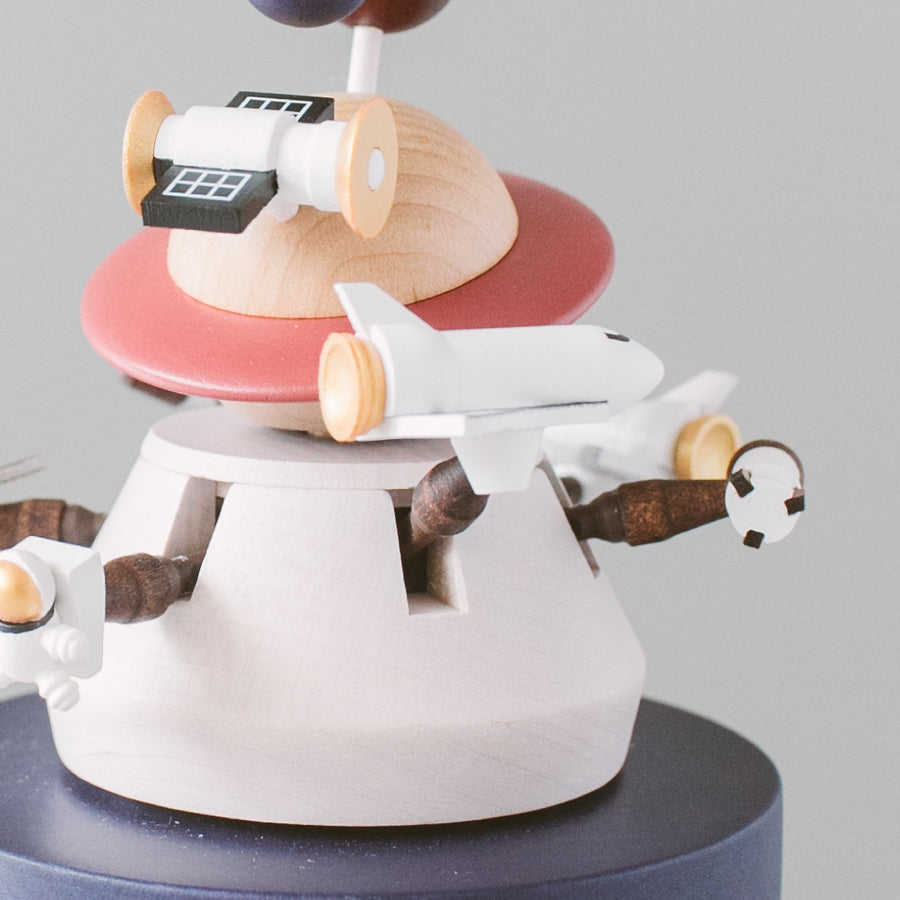 Wooderful Life Outer Space - Up and Down Music Box