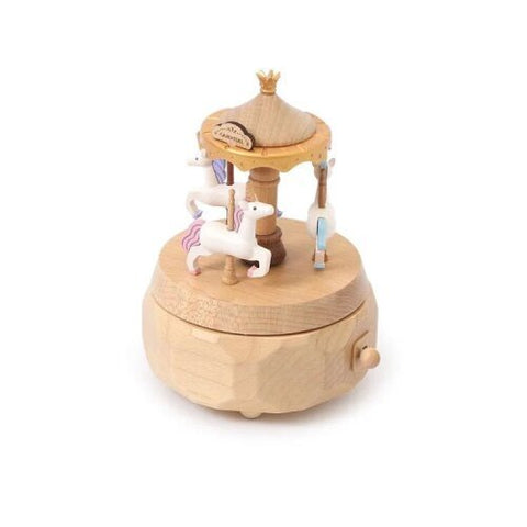 Wooderful Life Unicorn - Exclusive Double Rotate Music Box