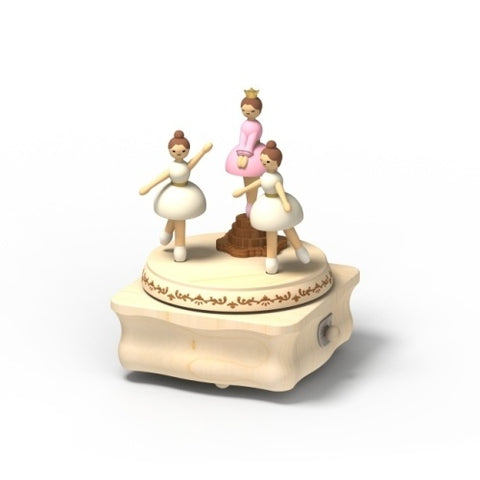 Wooderful Life Ballet Performance - Exclusive Multi Rotate Music Box