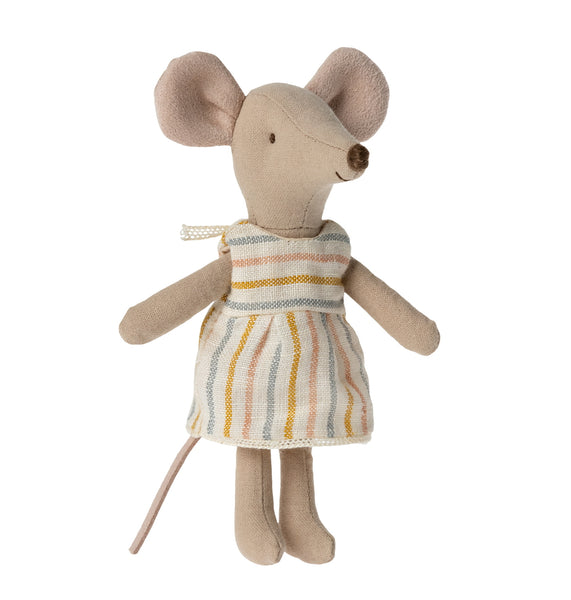 MAILEG MOUSE BIG SISTER IN MATCHBOX