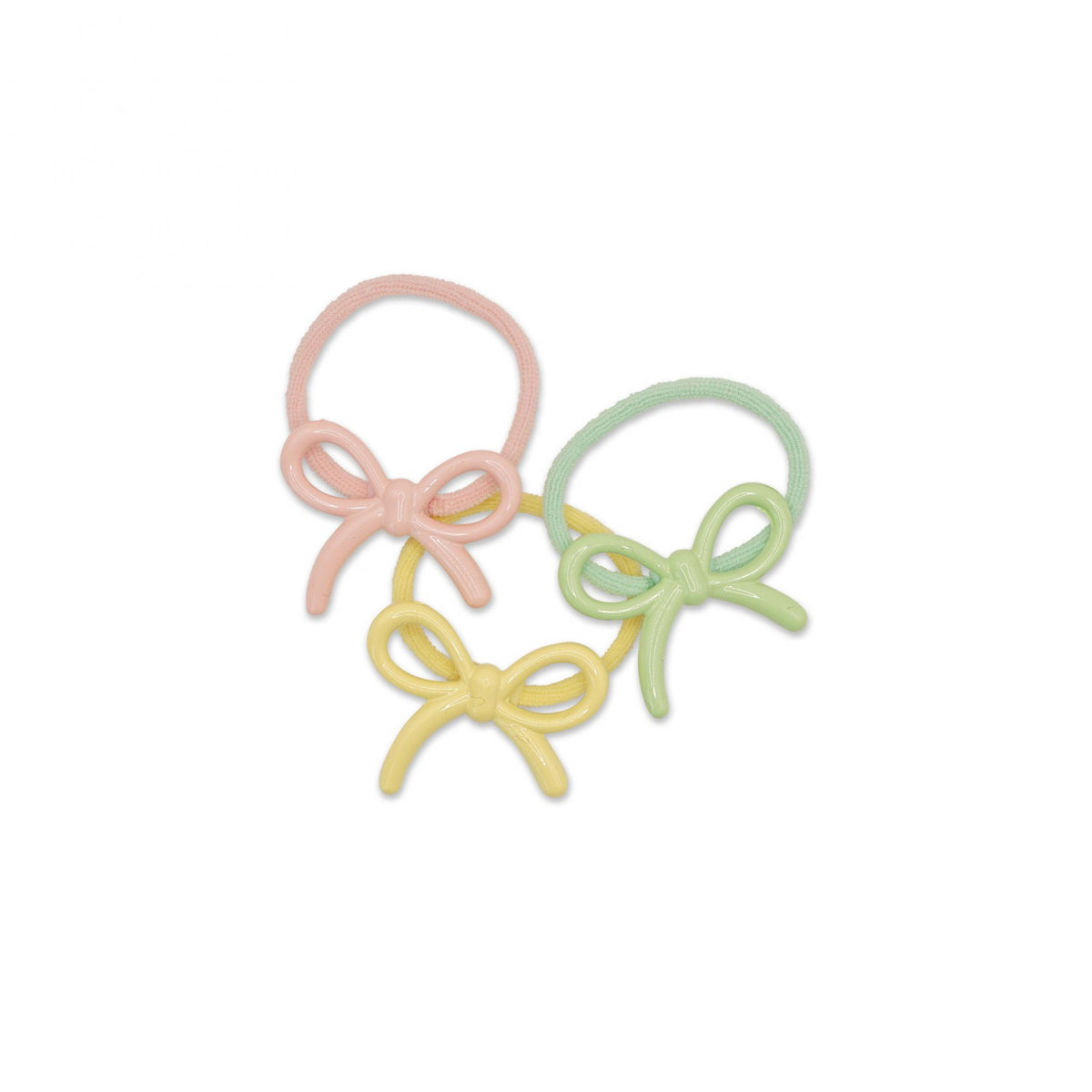 MILK X SODA LUCY RIBBON HAIR TIE PASTEL MULTI