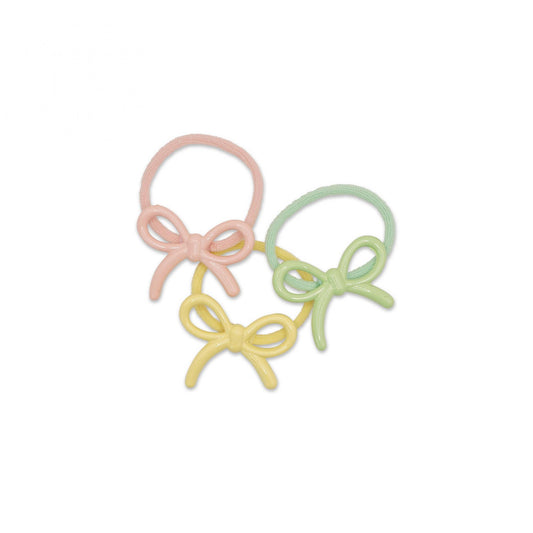 MILK X SODA LUCY RIBBON HAIR TIE PASTEL MULTI