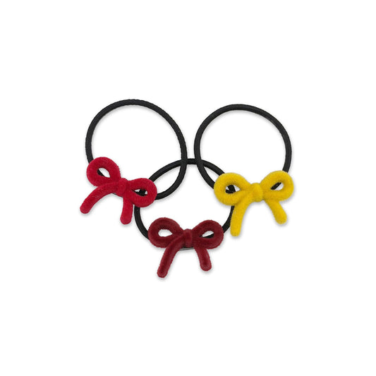 MILK X SODA RIRI BOW HAIR TIE  AUTUMN MULTI