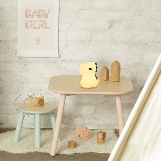 EUREKAKIDS Dino Silicone Night Light