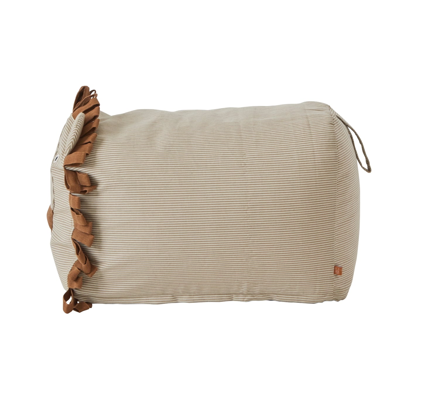 OYOY Lobo Lion Beanbag caramel