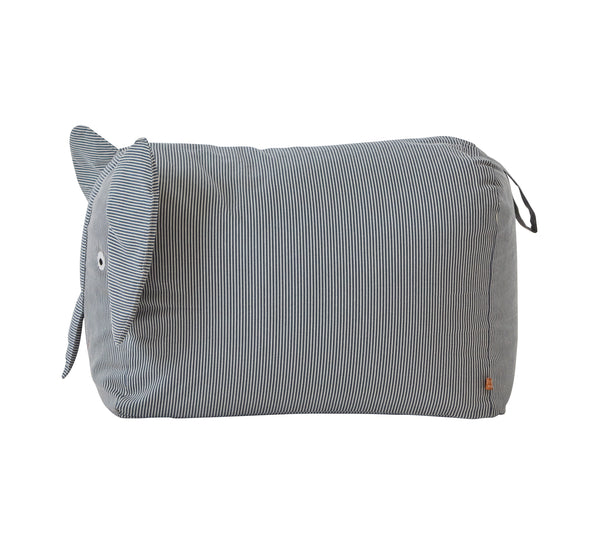 OYOY Erik Elephant Beanbag blue