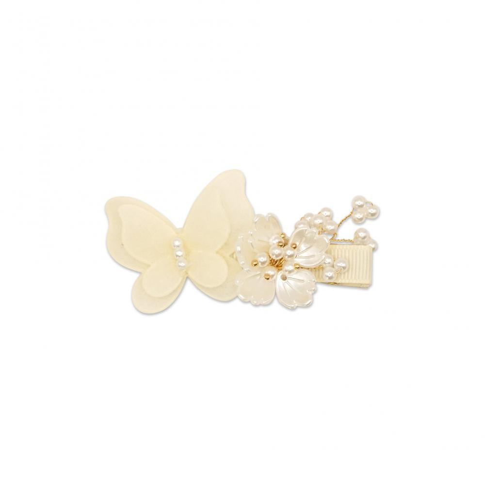 MILK X SODA FLOWER GARDEN HAIR CLIP YELLOW