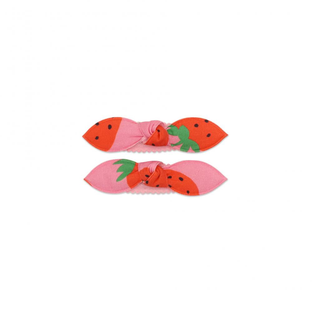 MILK X SODA STRAWBS strawberries HAIR CLIP ASSORTED