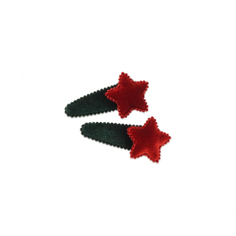MILK X SODA ALEXA VELVET STAR HAIR CLIP （ASSORTED）
