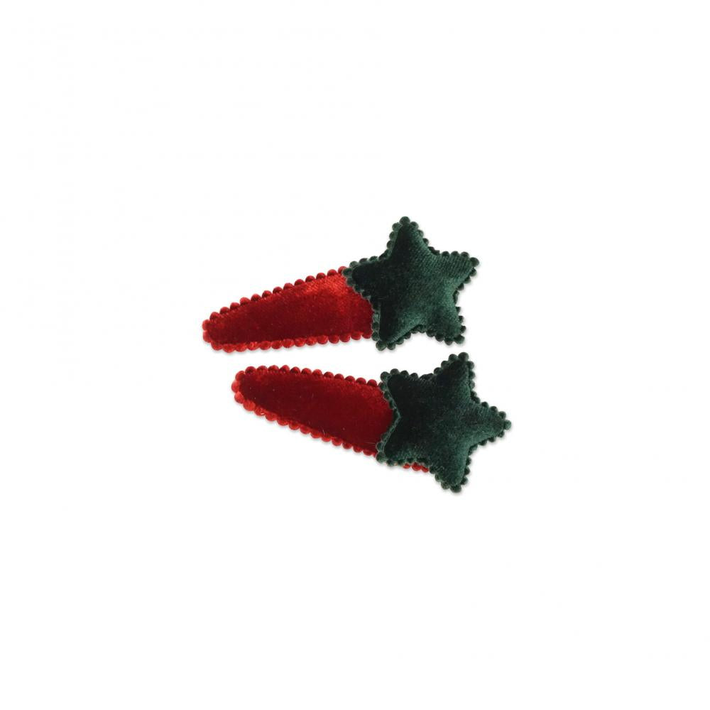 MILK X SODA ALEXA VELVET STAR HAIR CLIP （ASSORTED）
