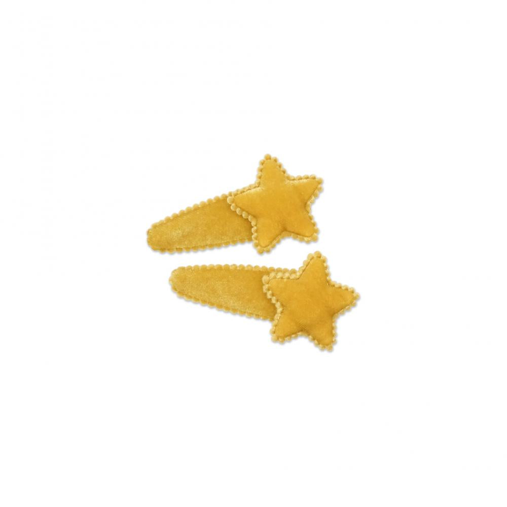 MILK X SODA ALEXA VELVET STAR HAIR CLIP （ASSORTED）